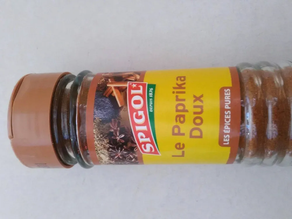 Paprika doux SPIGOL
