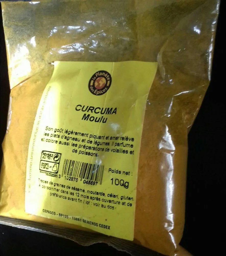 Curcuma Moulu