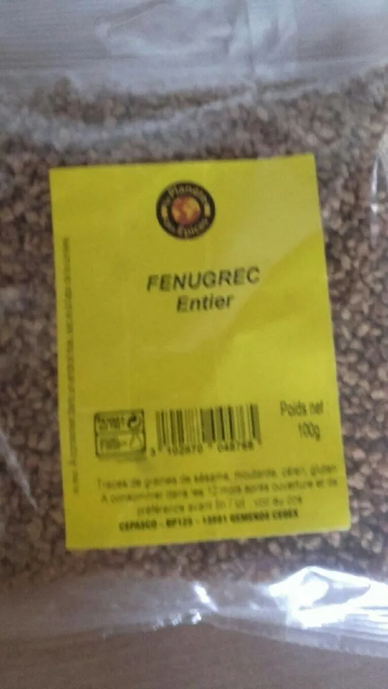 FENUGREC ENTIER