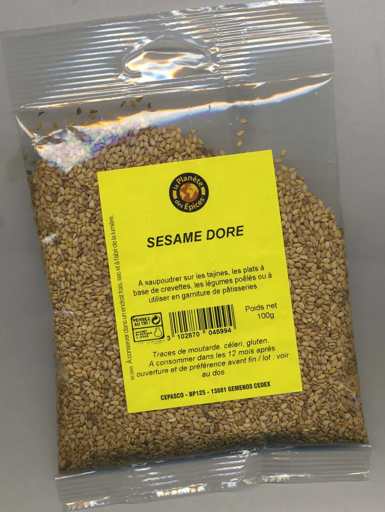 Sésame doré