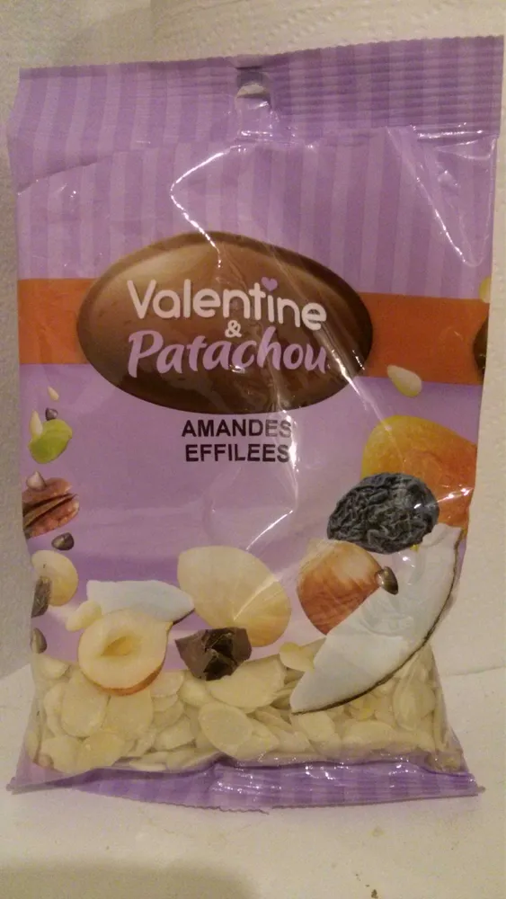 Amandes effilées