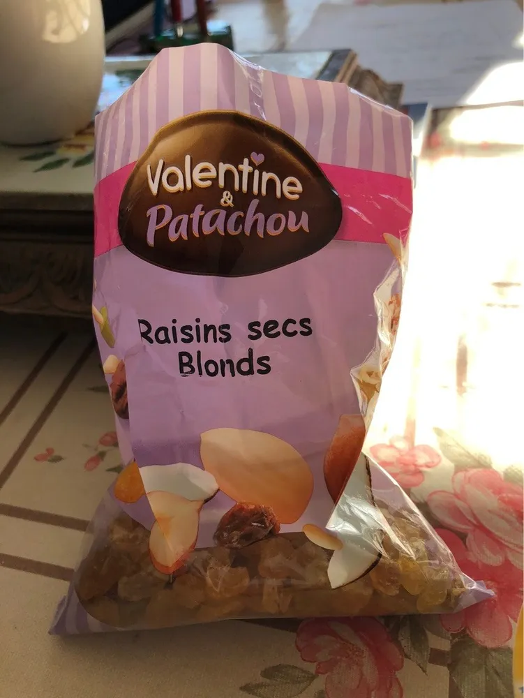 Raisins decc blonds
