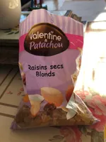 Raisins decc blonds