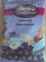 Noisettes décortiquées