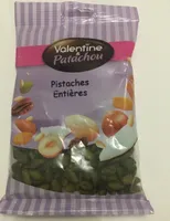 Pistaches entieres