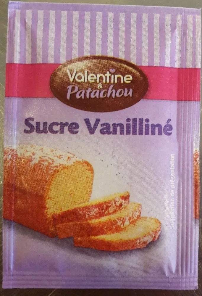 Sucre vanilliné