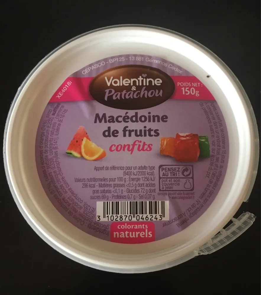 Macédoine de fruits