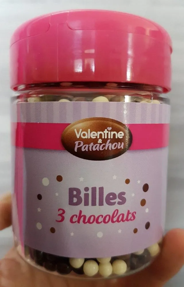 Billes 3 chocolats