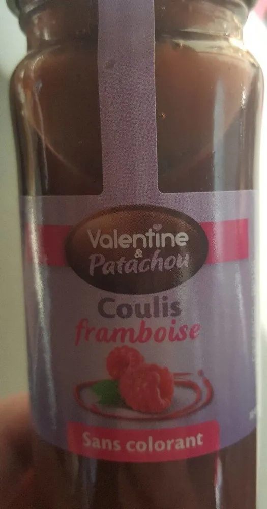 Coulis framboise
