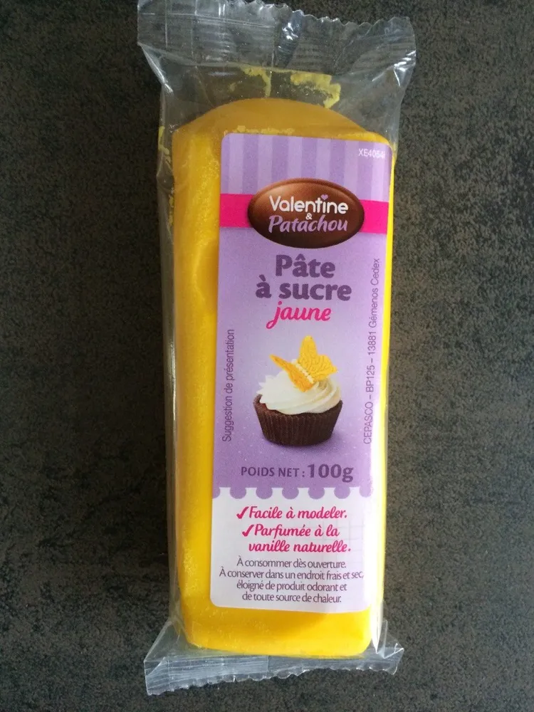 Pate à sucre