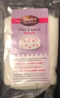 Pate a sucre blanche