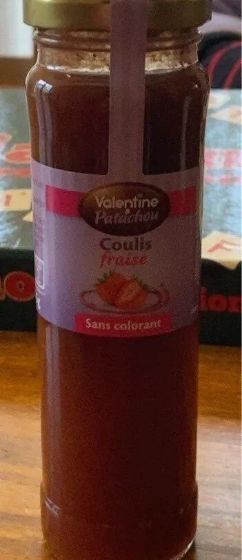 coulis fraise
