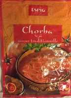 Chorba saveur traditionnelle