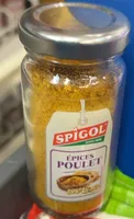 Épicé poulet