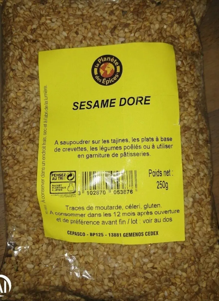 Sesame dore
