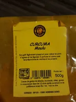 Curcuma moulu
