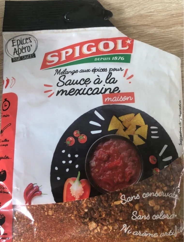 Sauce a la mexicaine