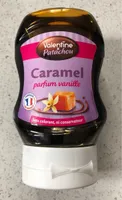 Caramel parfum vanille