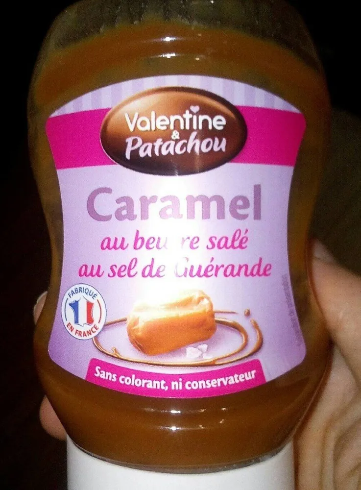 Caramel au beurre salé au sei de Guérande