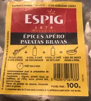 Epices apero patatas bravas