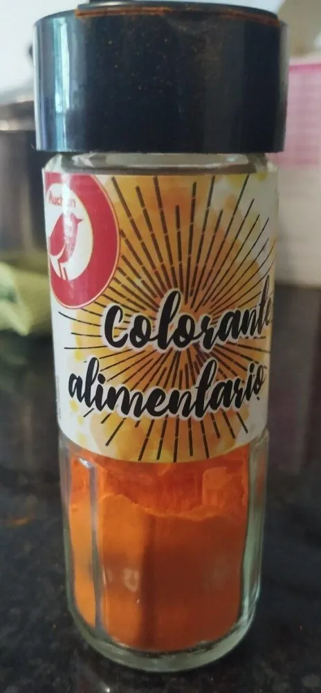 Colorante Alimentario