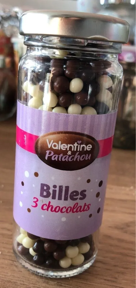 Billes 3 chocolats