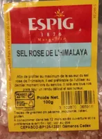 Sel rose de l’himalayasel rose de l'Himalaya