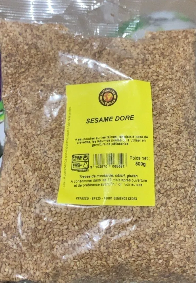 Sesame dore