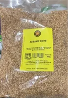 Sesame dore