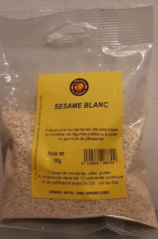 Sesame blanc