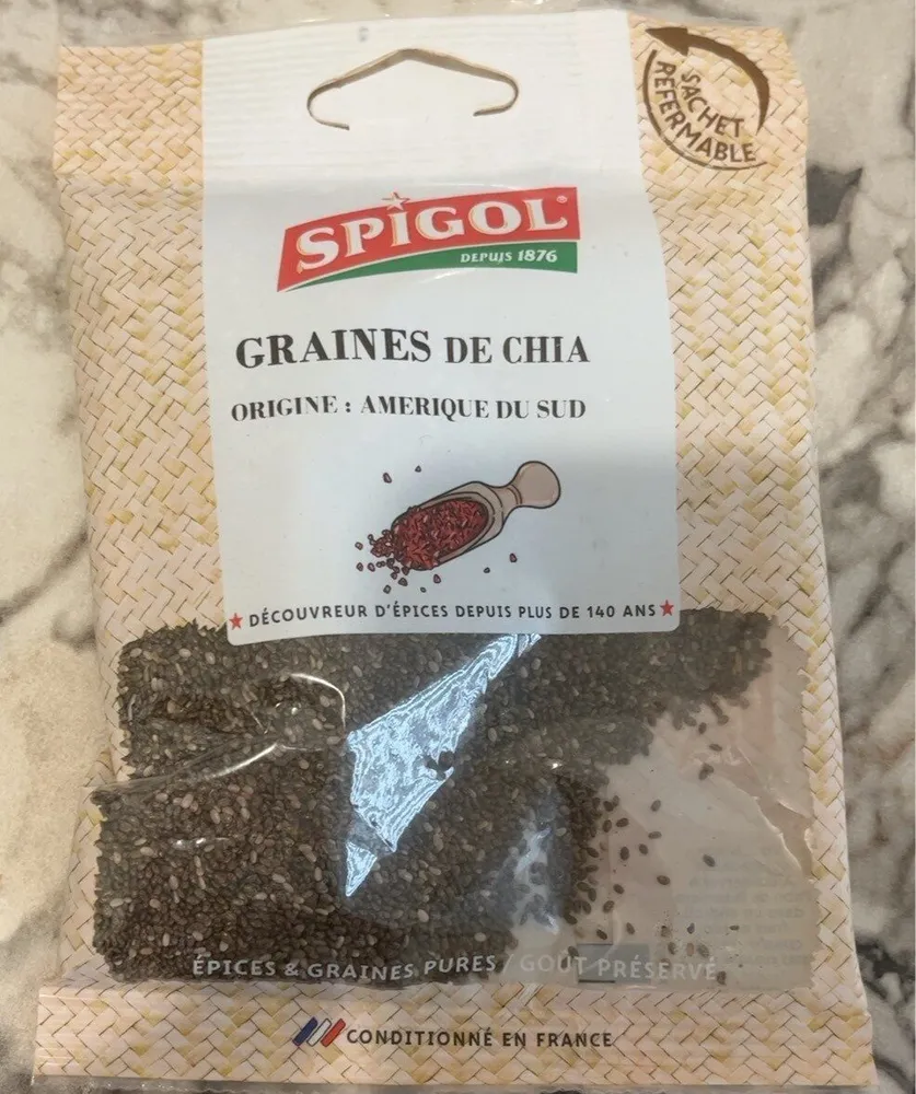 Graines de chia