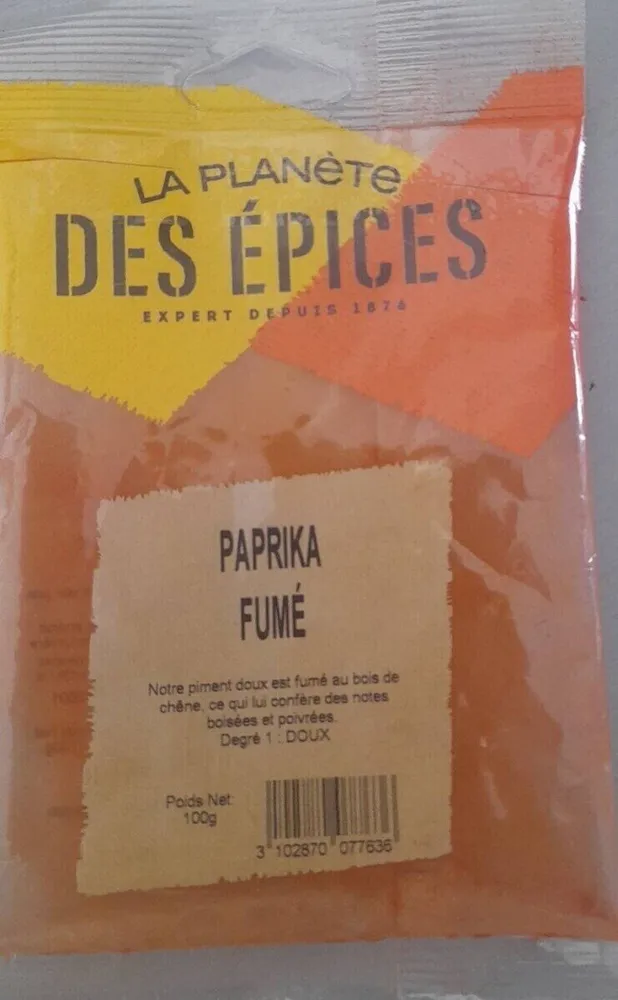 Paprika fumé