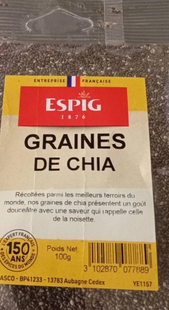 Graines de chia