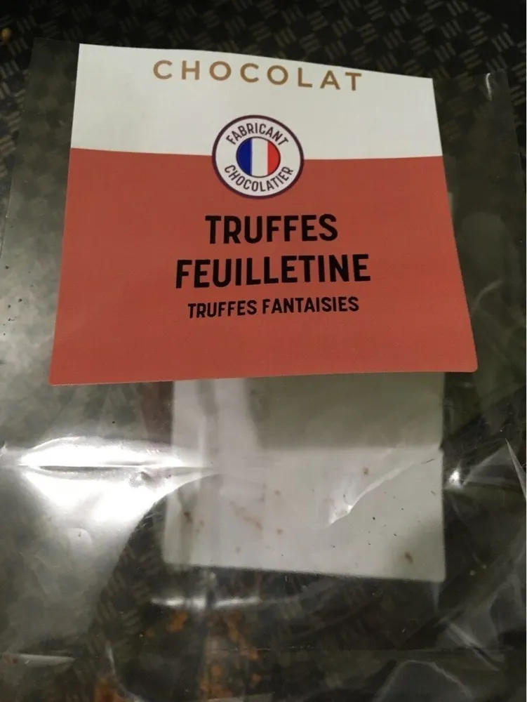 Truffes feuilletine