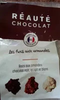 Assortiment rocs aux amandes