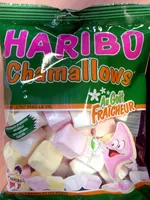 Chamallows au goût fraîcheur