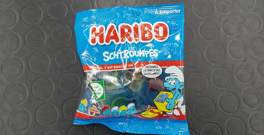 Les schtroumpfs