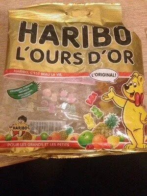 L'ours d'or