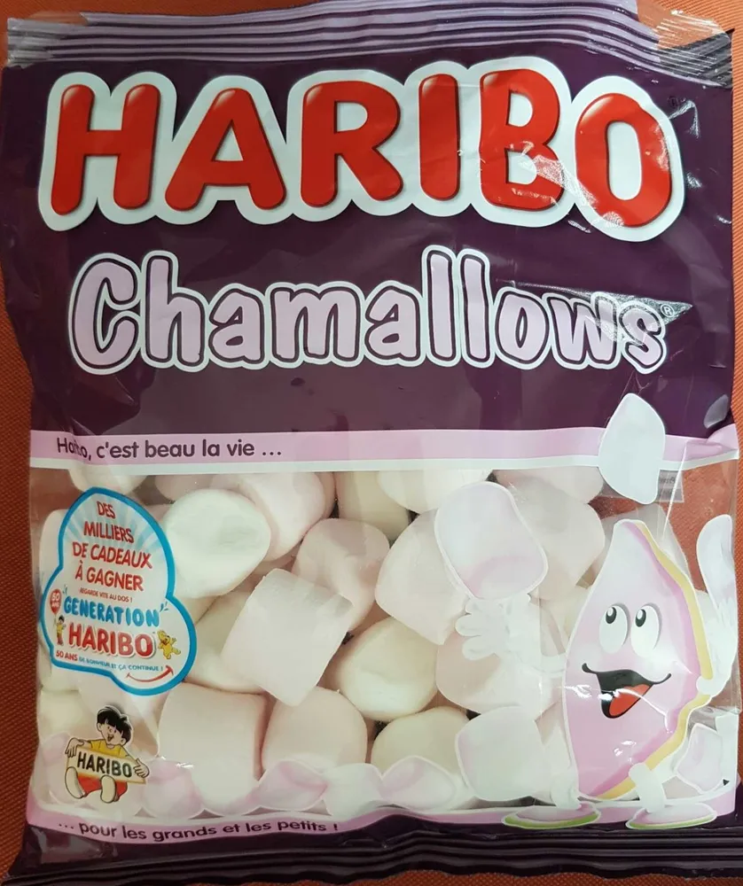 Chamallows confiserie guimauve fantaisie