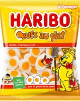 300G OEUFS AU PLAT HARIBO