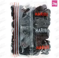 Discos Regaliz Negro Haribo