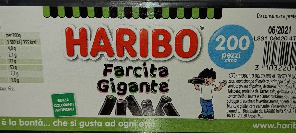 Haribo farcita gigante