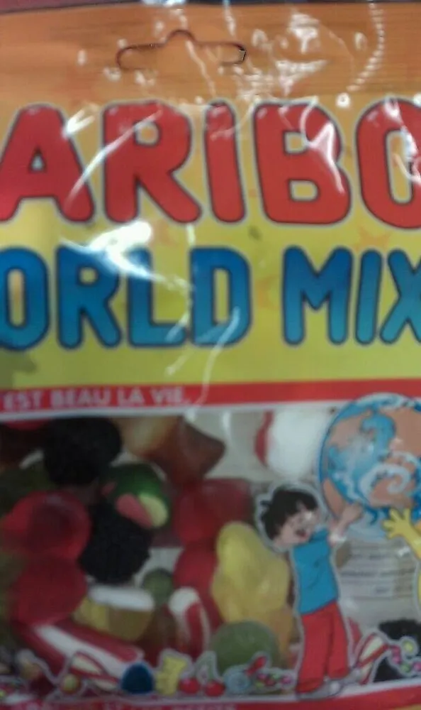 Sac.200g World Mix Haribo