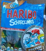Sachet 200G Schtroumpfs Haribo