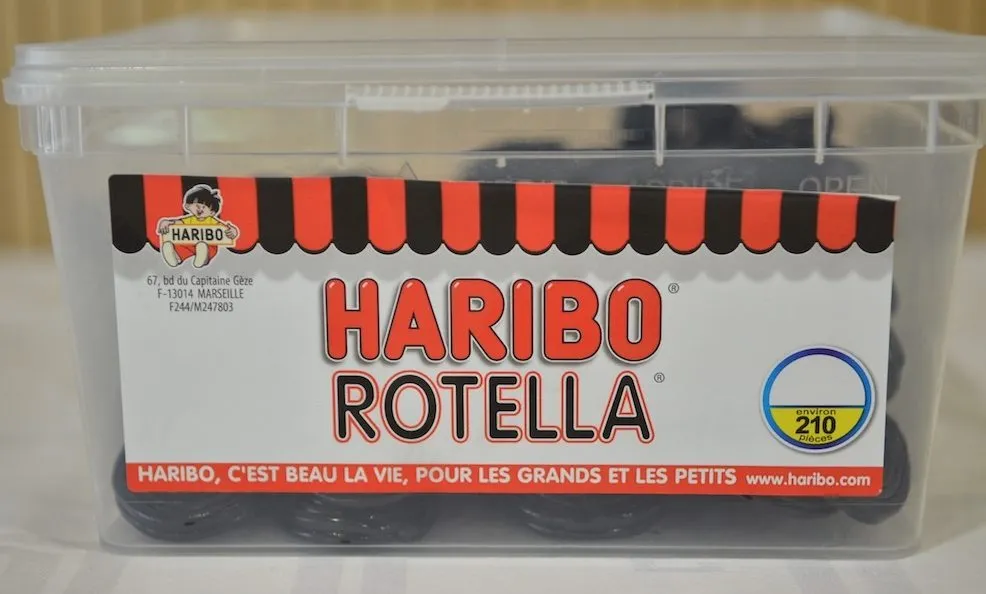 Haribo Bte 210 Rotella