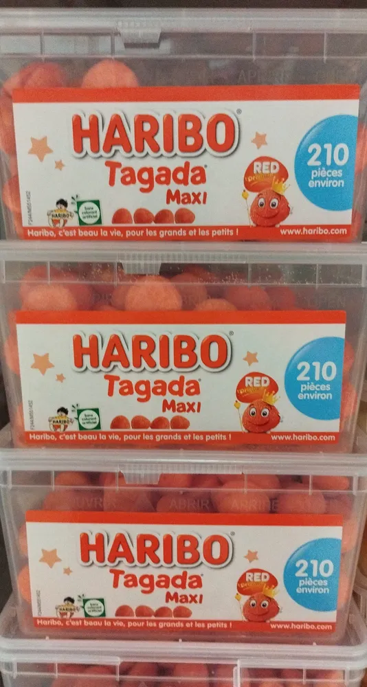 Haribo maxi tagada