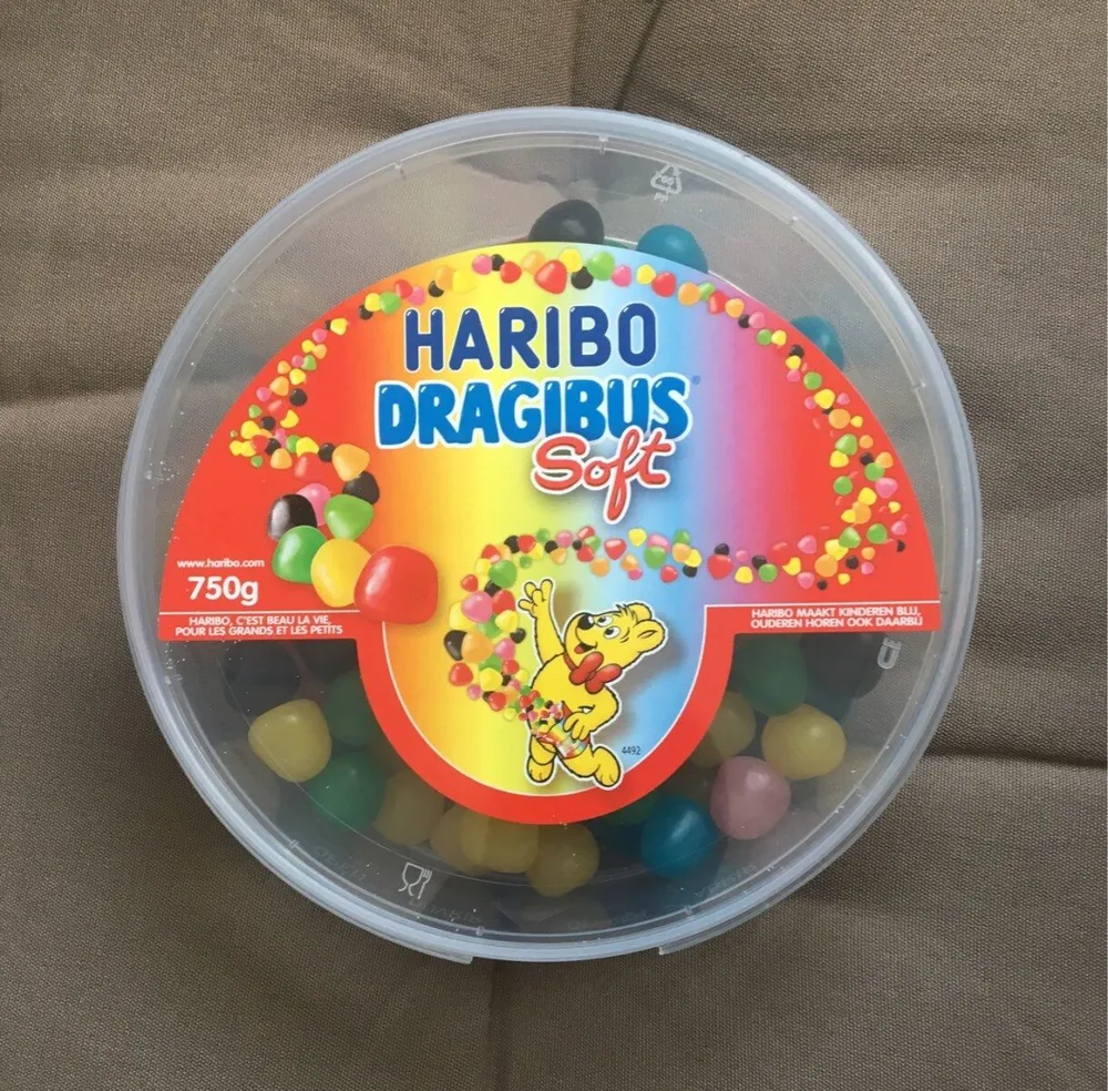 Haribo dragibus soft