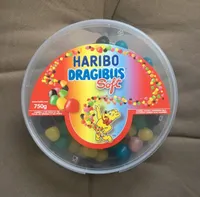 Haribo dragibus soft