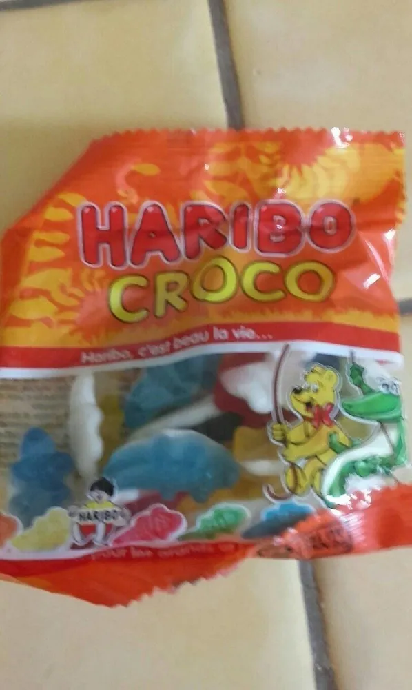 Bonbon Haribo croco