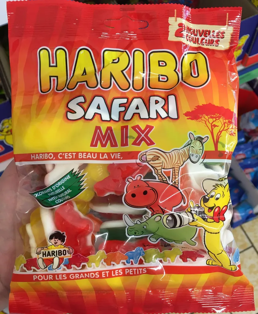 Safari Mix - Confiserie gélifiée fantaisie